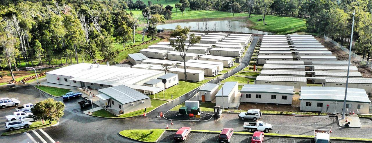Collie Hills Accommodation Village Exterior foto